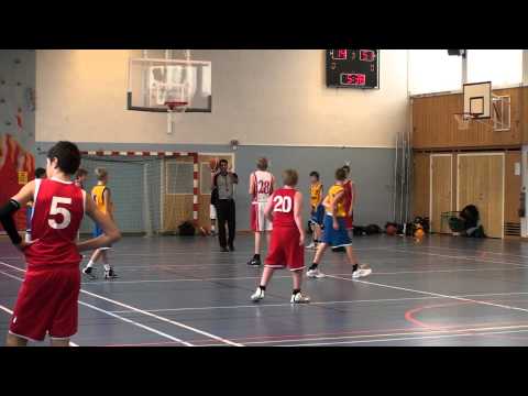 10-10-09 Blackeberg Röd - Solna Spånga Vikings Del 3