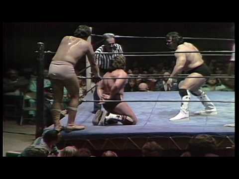 Scott Casey & Tiger Conway Jr vs. Gino Hernandez & Tully Blanchard (1981/01/16 )