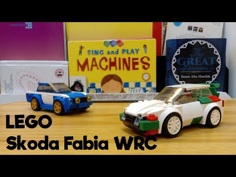 Lego Skoda Fabia WRC With Instruction