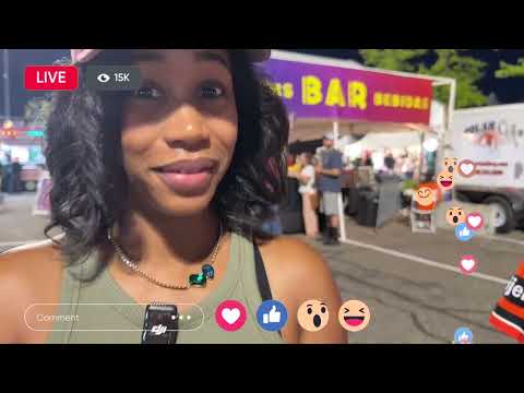 Taco fest live content to Facebook