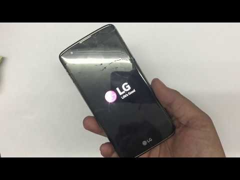Hard reset LG K8
