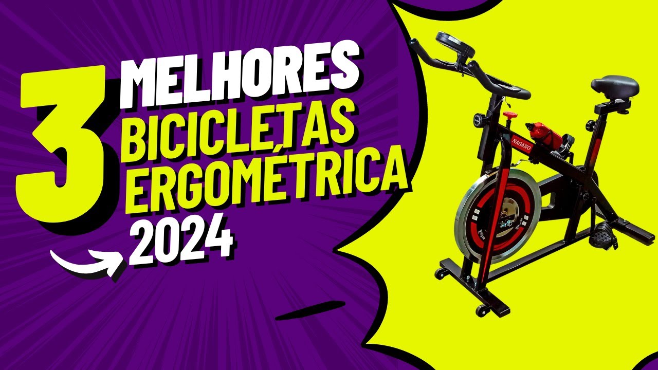 Bicicleta Ergométrica: 3 Melhores Bicicleta Ergometrica Custo Benefício Para 2024