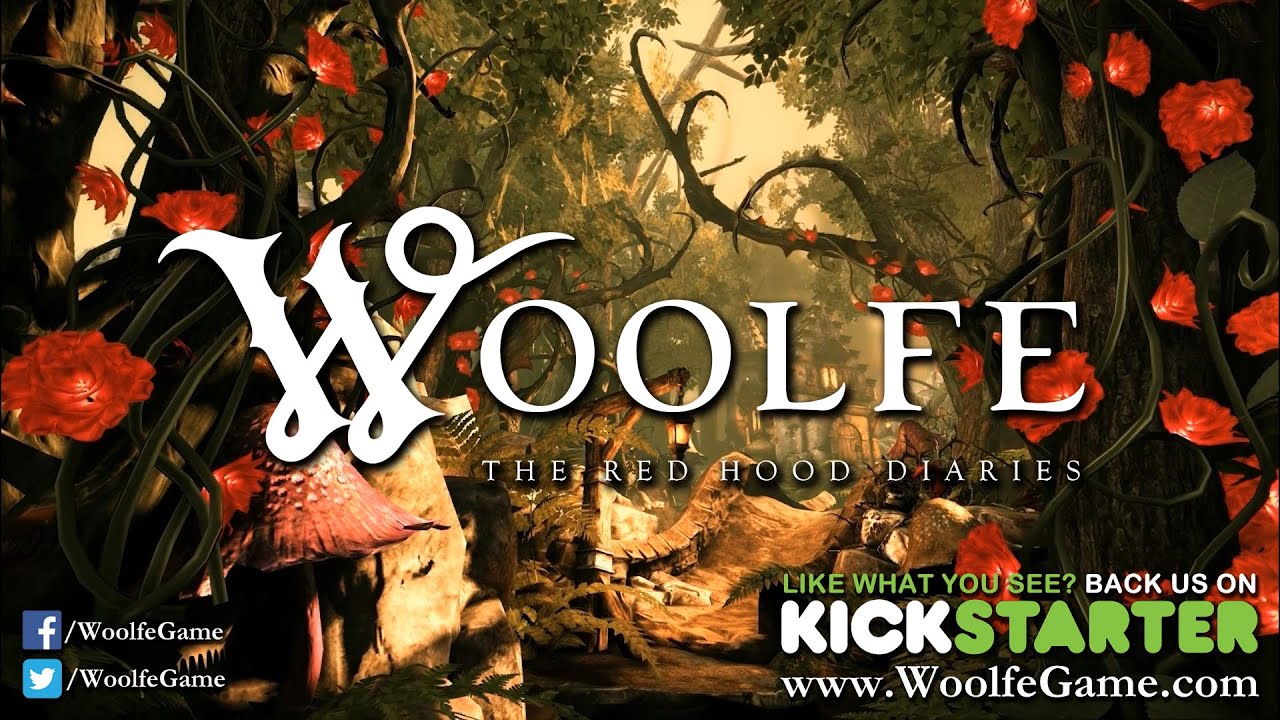 Woolfe - The Red Hood Diaries - Kickstarter - YouTube