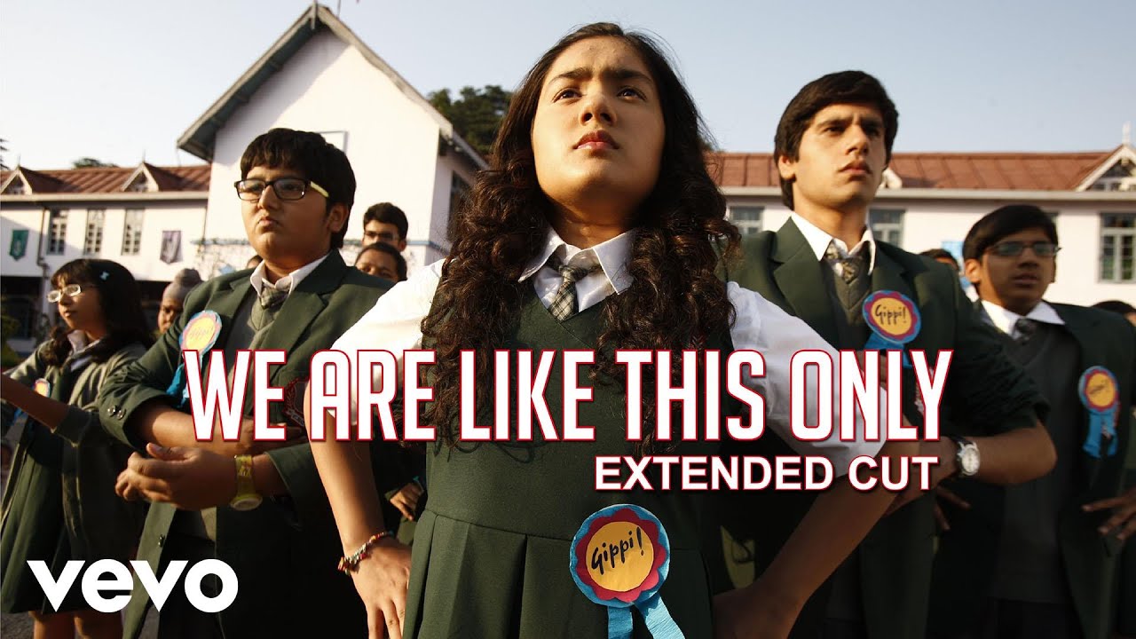 We Are Like This Only Lyrics | Gippi | Vishal Dadlani, Hard Kaur | Vishal Shekhar
