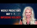 Impending Violence! May 1 - 7 Vedic Astrology Weekly Predictions