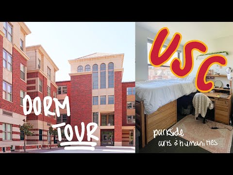 USC Parkside Arts & Humanities Residential Hall Tour
