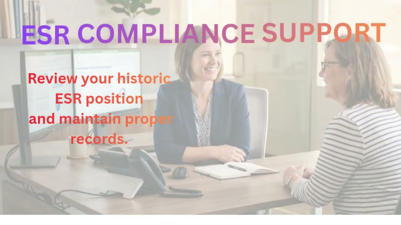 UAE ESR compliance
