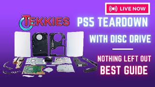 Beginner Guide: PS5 Teardown with Disc Drive