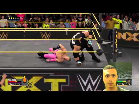 wwe 2k16 my carrer pt4