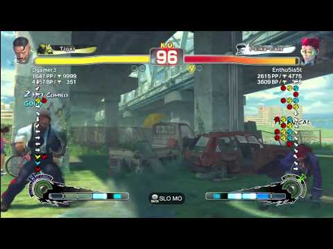 SSF4AE XBL - Dgamer3 (Dudley) vs. Enthu5ia5t [DaveyDave808] (Viper)
