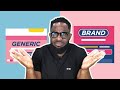 Generic Vs Brand Name Drugs What Is The Difference Ask A Pharmacist