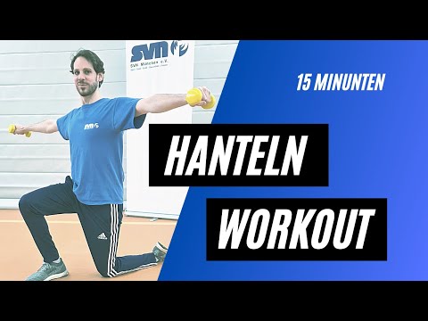 SVN München Fitness - 15 Min. Kurzhantel Workout
