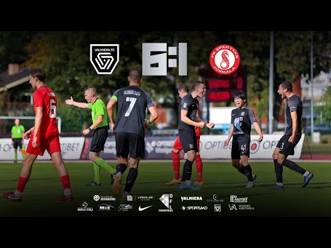 GAME RECAP | vs FK Spartaks Jūrmala (6:1) | ROUND 29 | 17.09.2022.