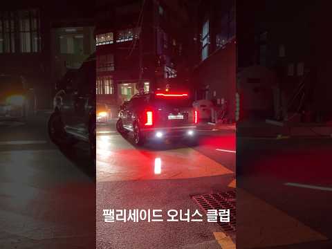 신형 팰리세이드 제네시스급 옵션 와...