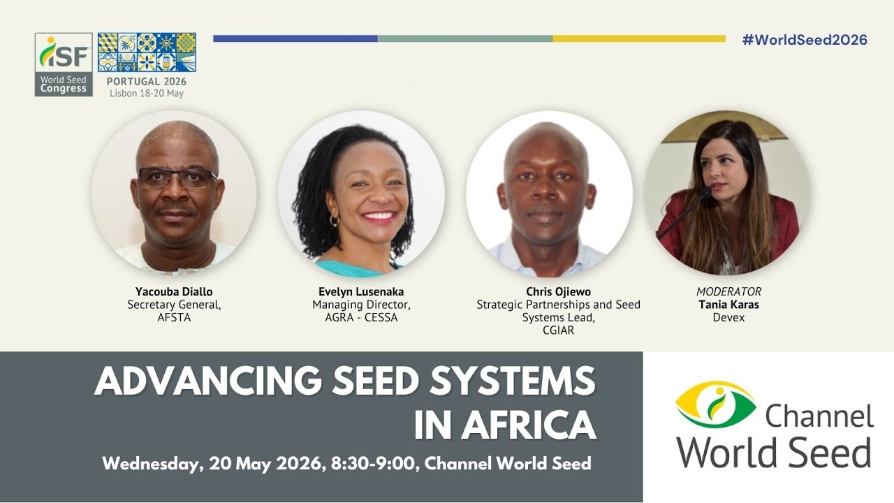 Advancing seed systems in Africa