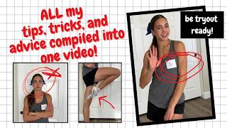 The ULTIMATE guide to TRYOUTS (how to make the CHEER / DANCE team)