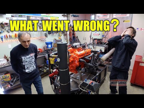360 MOPAR BLOWS on the Dyno - Can We Save It?
