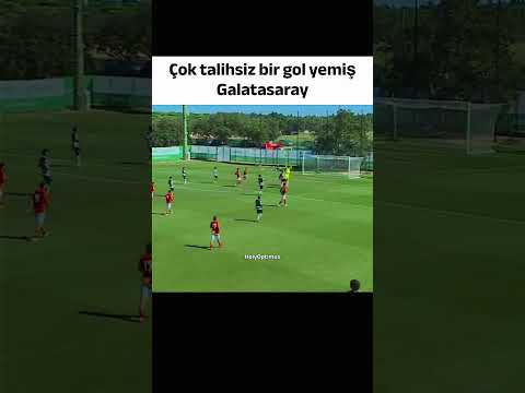 Galatasaray maçın bitmesine çok az kala gol yedi!