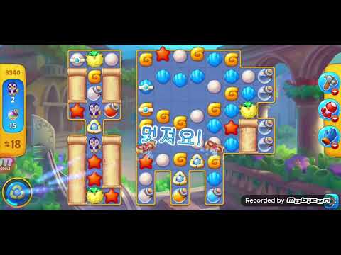 fishdom game play / level 8340 / subscribe / thank you  ~