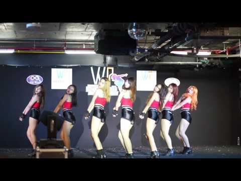 170702 Majestic Queen cover AOA - Intro + 짧은 치마 (Miniskirt)  @ Watergate K-POPS Cover