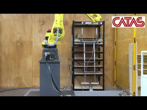 CATAS tests on ladders for boats