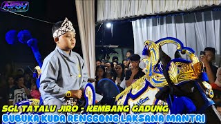 Download lagu TERHARU‼️ Bubuka Kuda Renggong Laksana x Camry | SGL Tatalu Jiro - Kembang Gadung di Cibeureum mp3