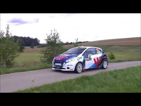 Peugeot 208R2 RALLY FLAT OUT Rajd Sląska Kacper Wróblewski / Jacek Spentany
