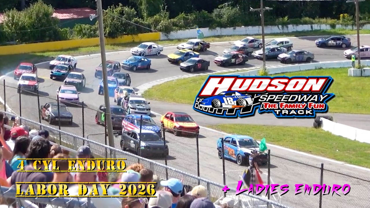 4 Cylinder & Ladies Enduro at Hudson Speedway