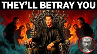 5 Things People Do Right Before They BETRAY You (Machiavelli's Warning)
