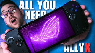 The BEST Windows Handheld (the MOST Price): Ally X Final Review