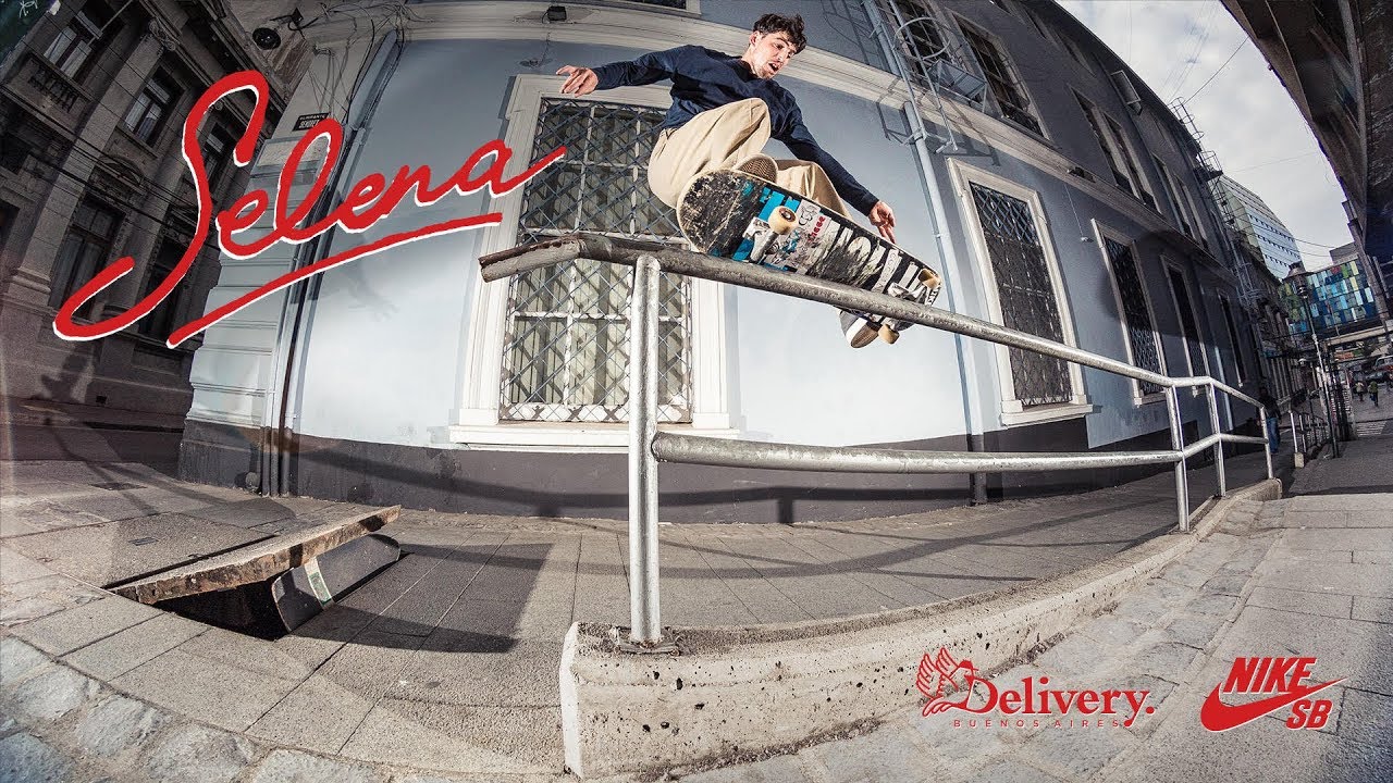 Nike SB x Delivery: Las calles de Santiago y Valparaíso