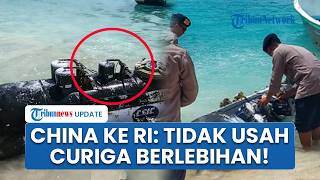 China Buka Suara soal Penemuan Benda Mirip Torpedo di Selat Lombok: Tidak Usah Curiga Berlebihan