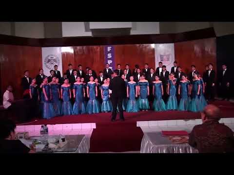FSPG 2016 | Solafide Tinoor Youth Choir - Hymne Pemuda GMIM (Ronald Pohan)