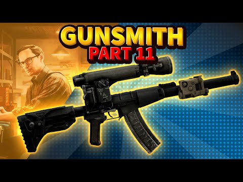 Gunsmith Part 11 - AS VAL Mechanic Task Guide | Escape from Tarkov 12.12