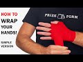 How To Wrap Your Hands For Boxing