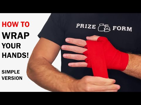 How to Wrap Your Hands for Boxing