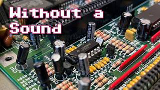 Amiga 3000T Restoration Part 6: More Capacitors & More Audio Problems