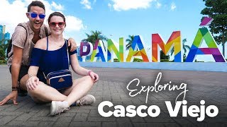 Exploring Casco Viejo in Panama City