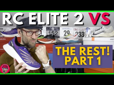 NEW BALANCE FUELCELL RC ELITE 2 VS THE REST - PT 1 | Against the Vaporfly Next% 2 and more! | EDDBUD