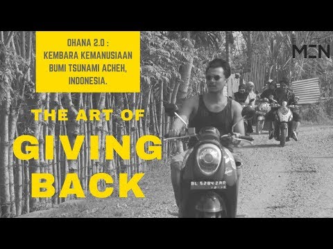 The Art of Giving Back (Ohana 2.0)