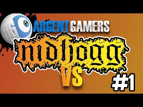 Nidhogg - Javi VS Seba - ArgentGamers - PARTE 1