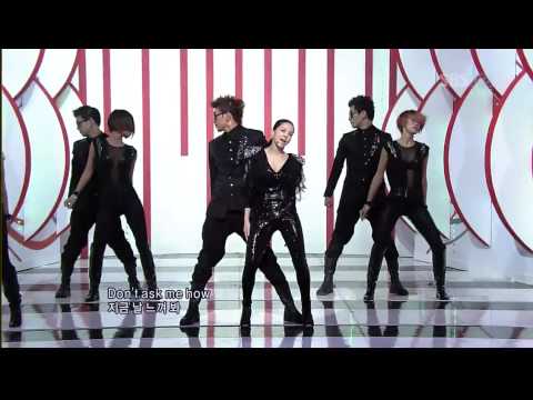 [SBS인기가요] 아이비 - 터치 미 091101