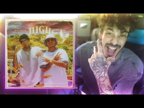 [REACCIÓN] Big Soto, Gera MX - High (Video Oficial)