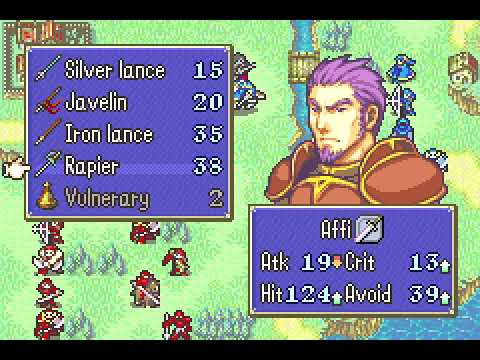 A Stressful Rescue - Fire Emblem Blazing Blade Randomizer Part 3