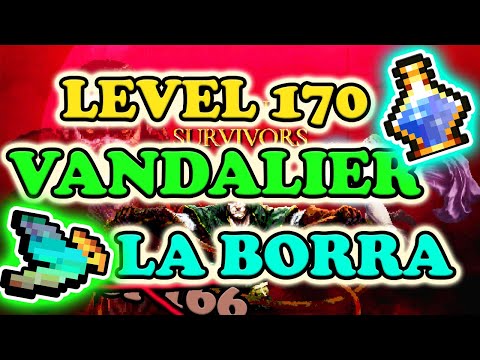Level 170 With LA BORRA And VANDALIER - But Is It Good? ✵ Vampire Survivors ✵ 11Feb2022