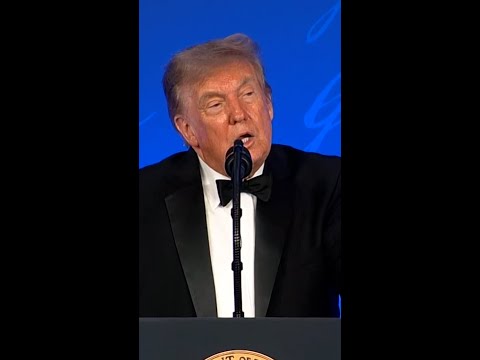 Trump reflects on Obama's previous WHCD joke about him