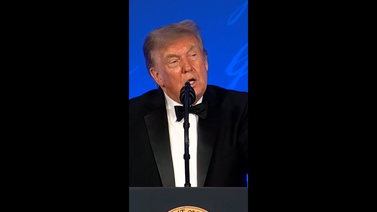Video: Trump recalls Obama's 2011 WHCD jokes about him, denies they spurred his candidacy