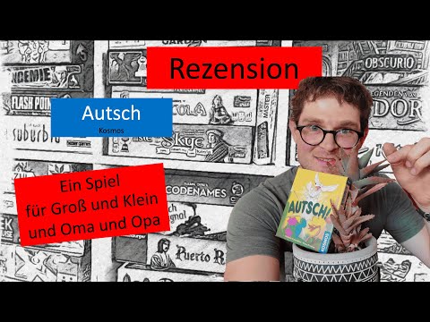 Autsch (Kosmos 2023) Rezension - Spiel für die ganze Familie + Oma und Opa