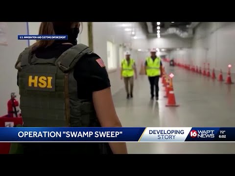 Mississippi governor backs 'Swamp Sweep' immigration crackdown despite opposition