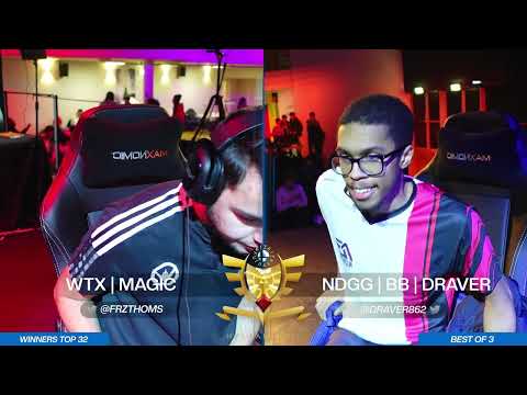 Hylian Zone 2 - WTX | Magic (Inkling) vs. NdGG | BB | Draver (Link Enfant) Winners Top 32